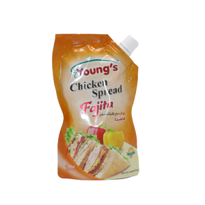 youngs chicken spread fajita 200ml