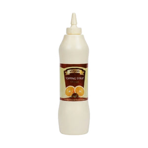 vizyon topping syrup orange 1kg turkiye
