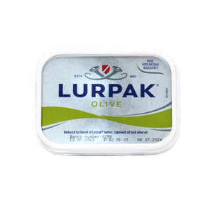lurpak butter olive 250g