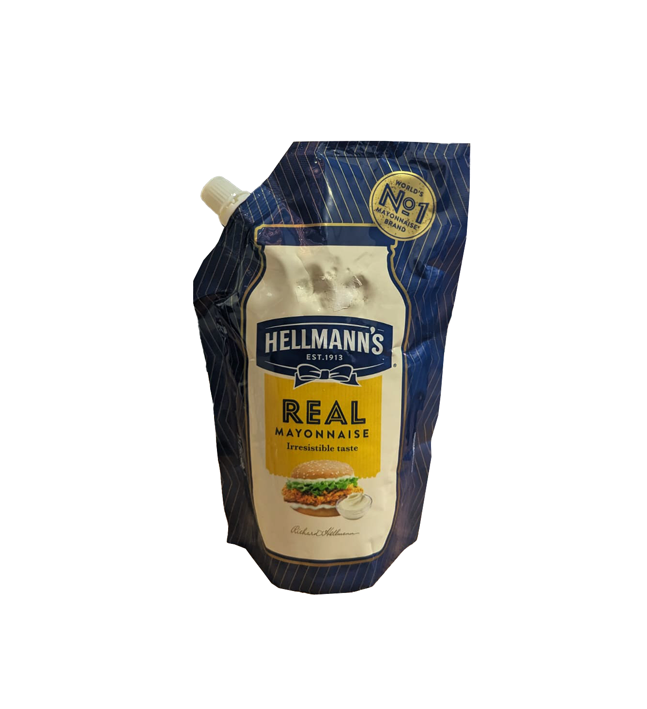 hellmanns mayonnaise real 475g