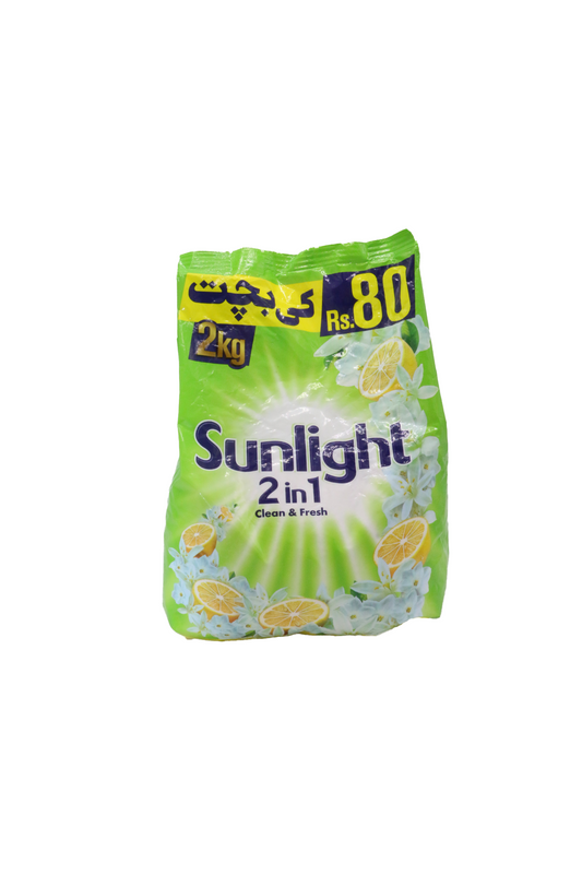 sunlight surf clean & fresh 2kg