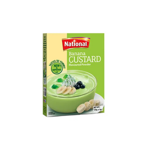 national custard banana 120g
