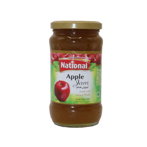 national jam apple 420g