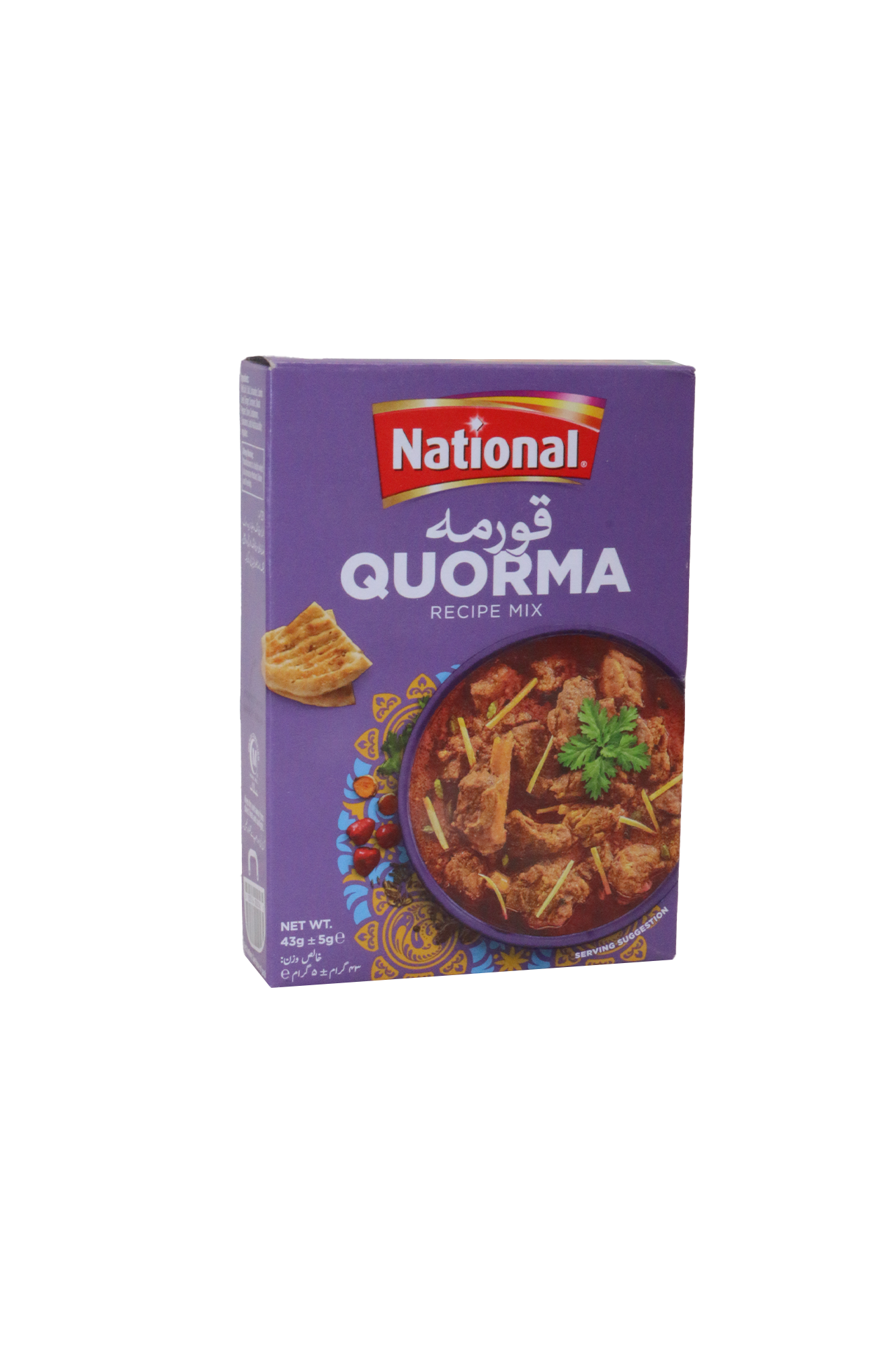 national quorma masala 50g