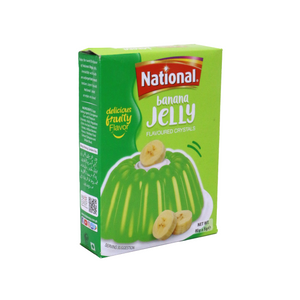 national jelly banana 80g