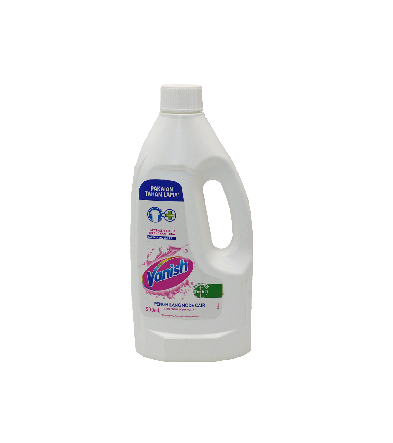 vanish stain remover liquid white 500ml
