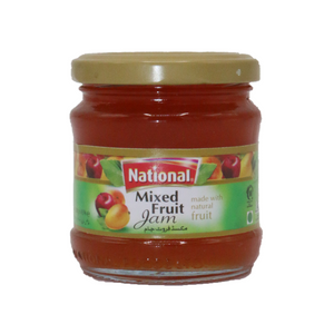national jam mixed fruit 200g