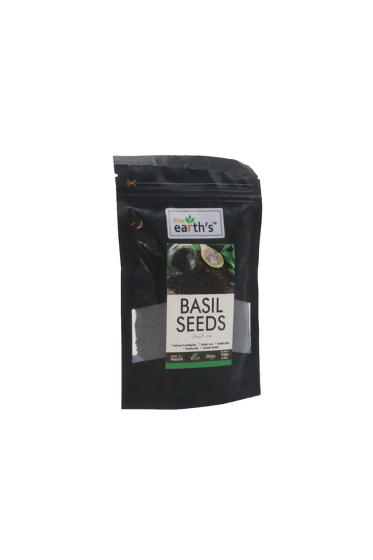 earths basil seeds 100g