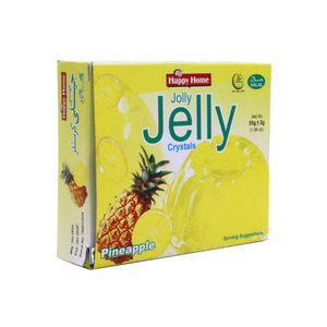 happy home jelly pineapple 55g