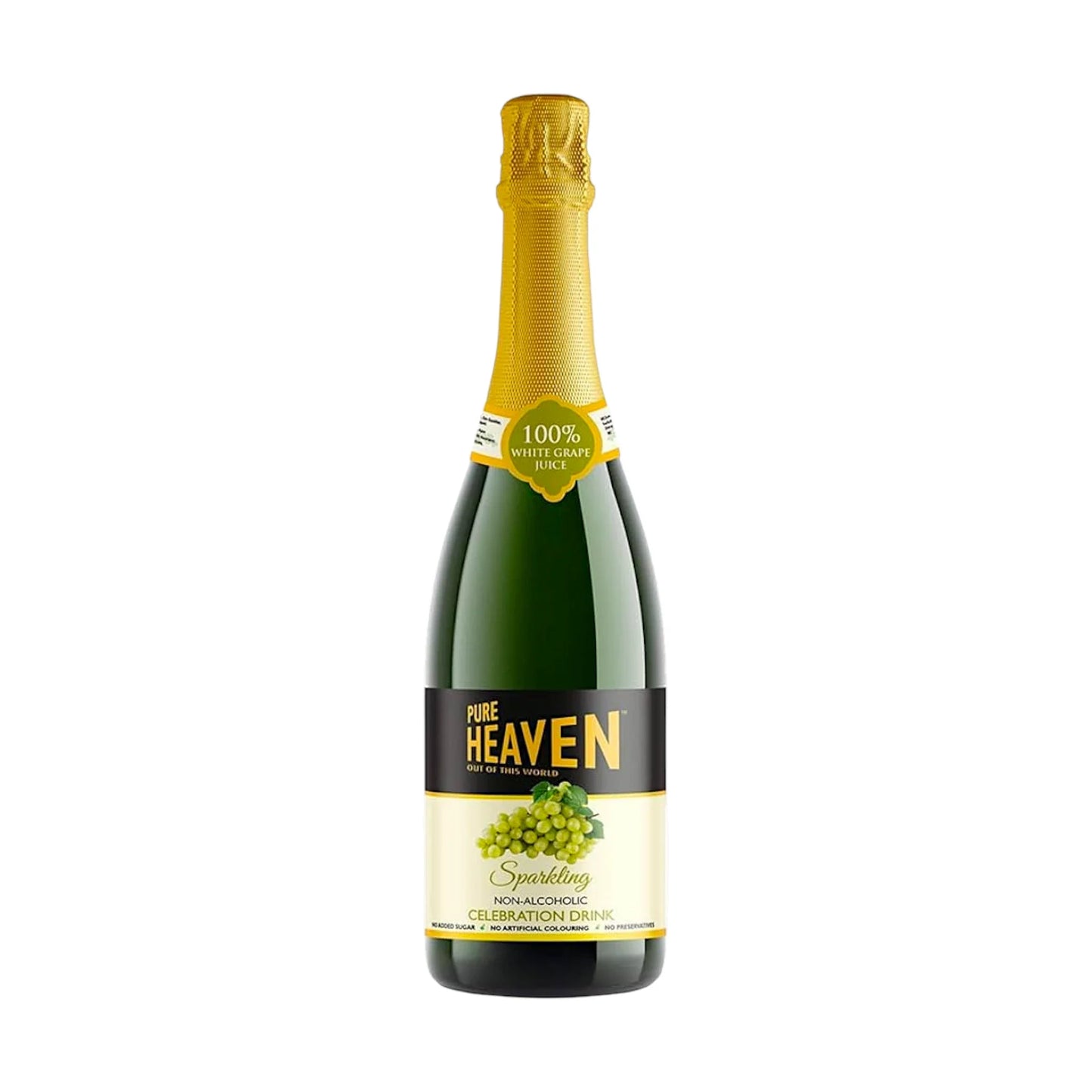 pure heaven celebration drink white grape 750ml
