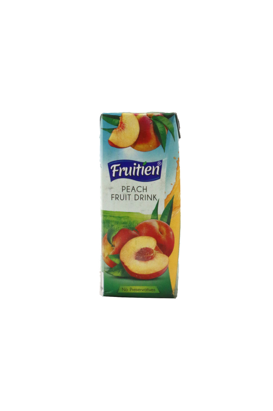 fruitien juice peach nectar 200ml