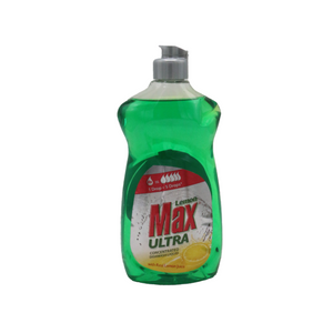 lemon max dishwash ultra green 500ml