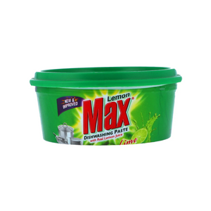 lemon max dishwash paste lime 400g green