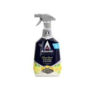 astonish kitchen cleaner zesty lemon 750ml