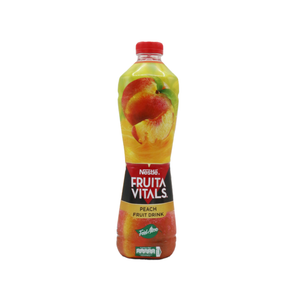 nestle juice fruita vitals peach 1l