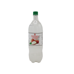fresher cold drink lychee 1.5l