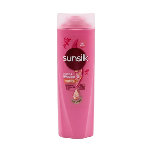 sunsilk shampoo smooth & manageable 160ml thai