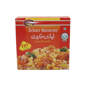 bake parlor macaroni achari 250g