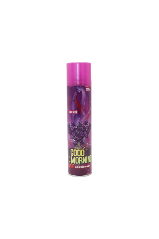 good morning air freshener lavender 300ml
