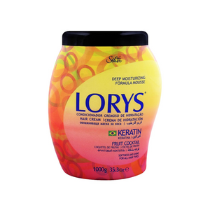 lorys conditioner keratin fruit cocktail 1000g brazil