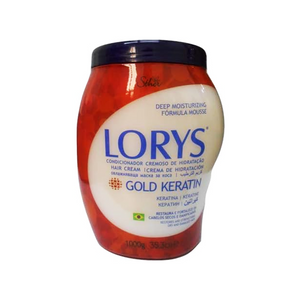 lorys conditioner gold keratin 1000g brazil