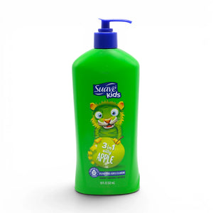suave kids shampoo silly apple 532ml