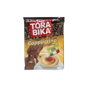 tora bika cappuccino extra chocolate 25g indonesia