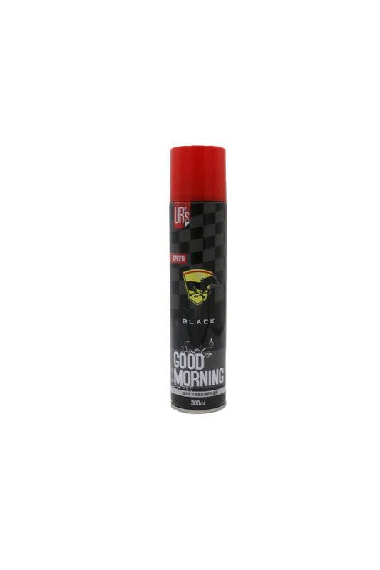 good morning air freshener speed red 300ml