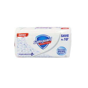 safeguard soap pure white 125g