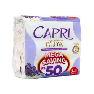 capri soap milk protein & natural levender 3in1 150g