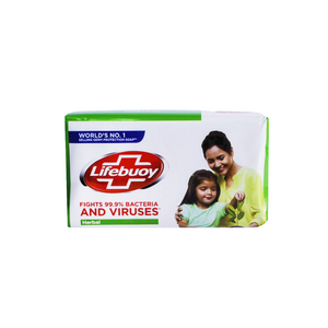 lifebuoy soap herbal 123g