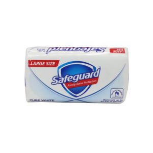 safeguard soap pure white 168g