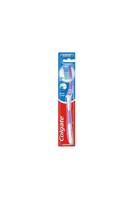 colgate tooth brush extra clean medium