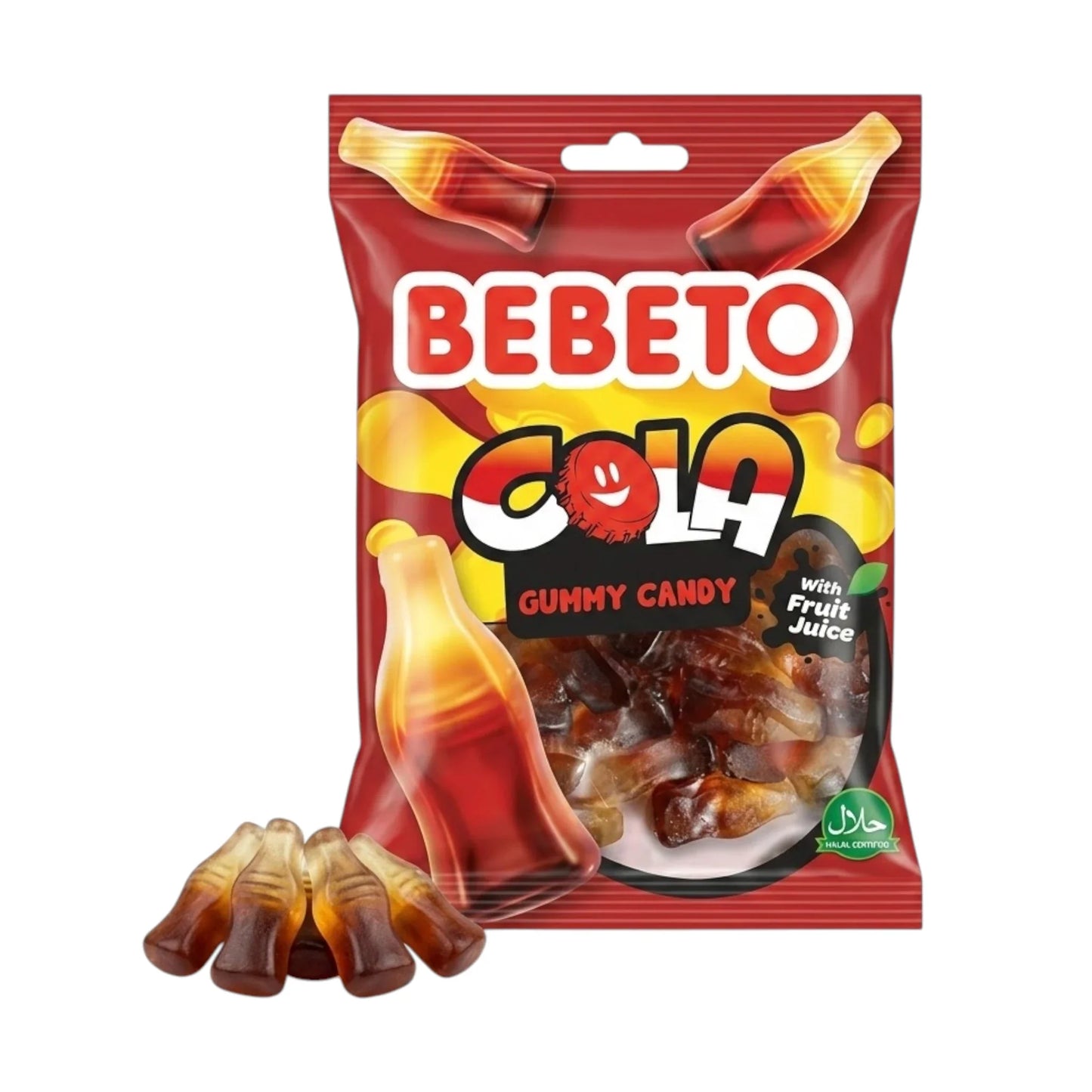 bebeto jelly cola 80g turkiye