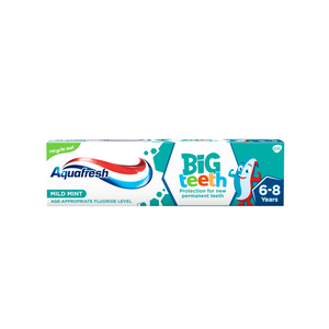 aquafresh toothpaste big teeth 50ml