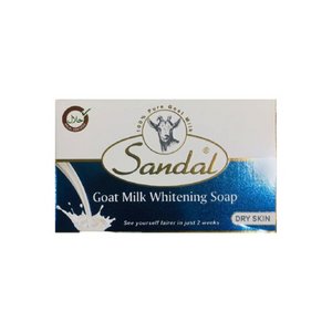 sandal soap goat milk dry skin 110g