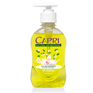 capri hand wash tea tree 200ml