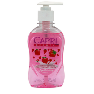 capri hand wash strawberry 200ml