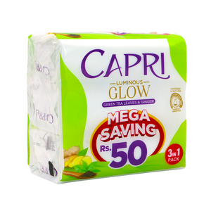capri soap green tea leaves & ginger 3in1 150g