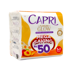 capri soap peach natural daffodil 3in1 150g