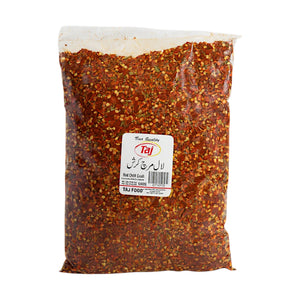 taj red chilli crush 500g