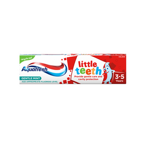 aquafresh toothpaste little teeth 50ml slovakia