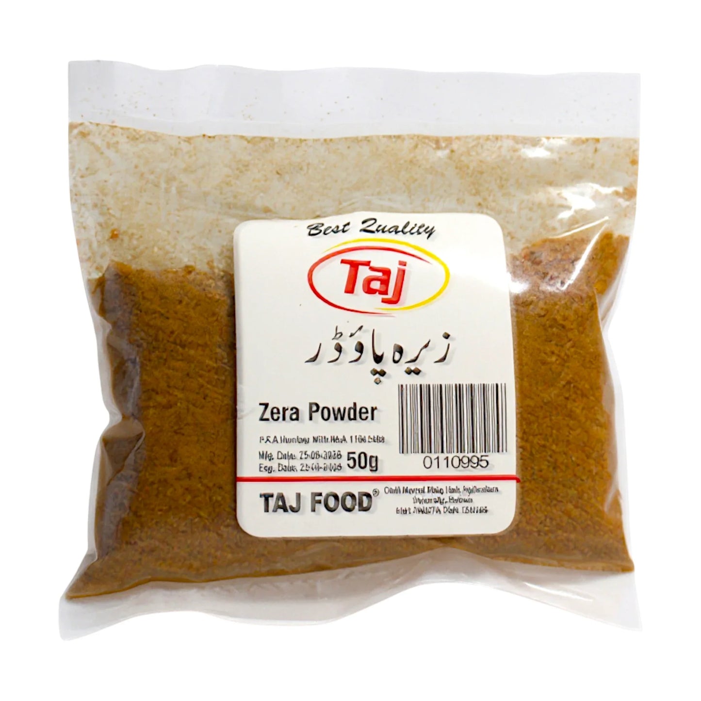 taj zeera powder 50g