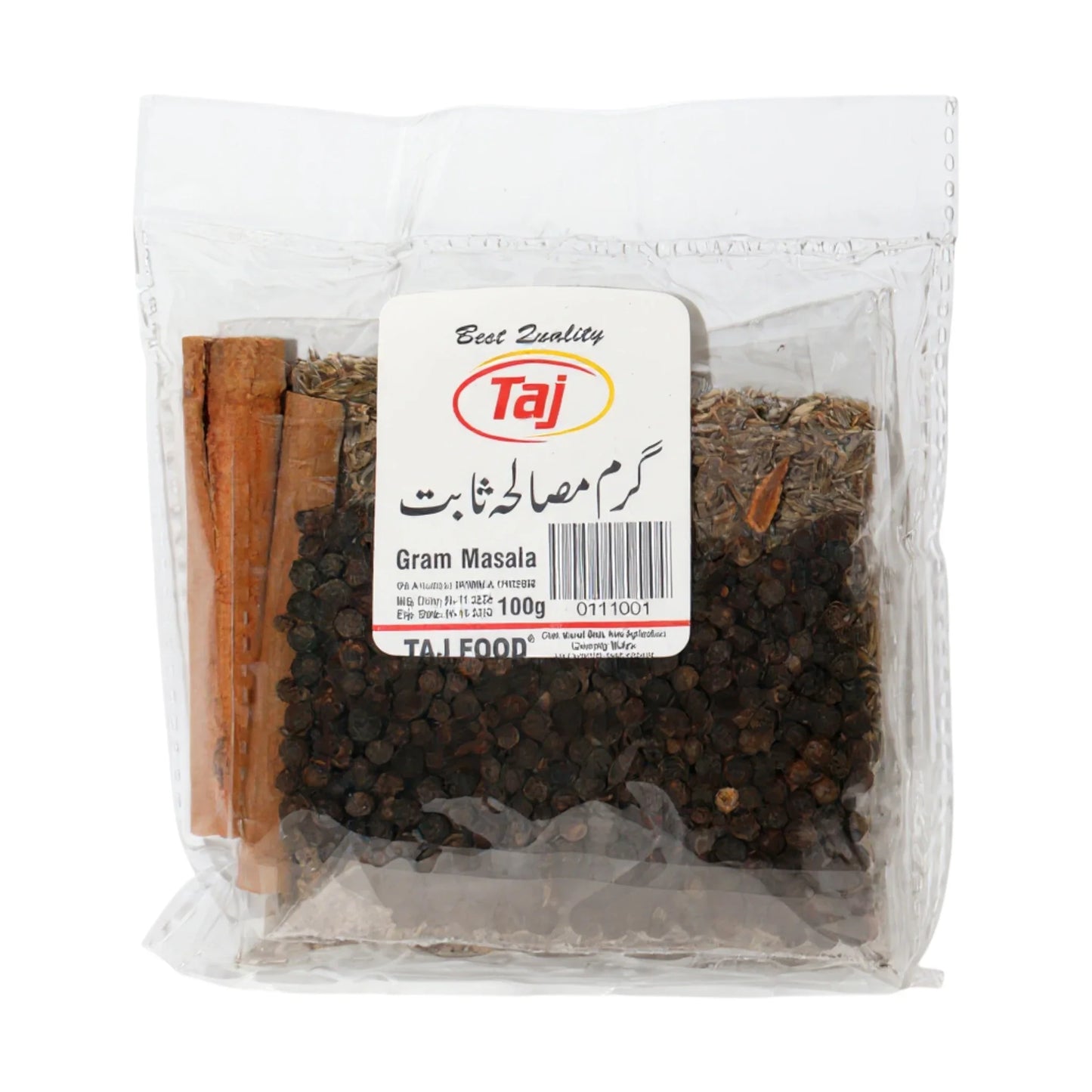 taj garam masala whole 100g