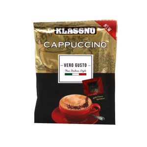 klassno coffee cappuccino vero gusto 23g malaysia