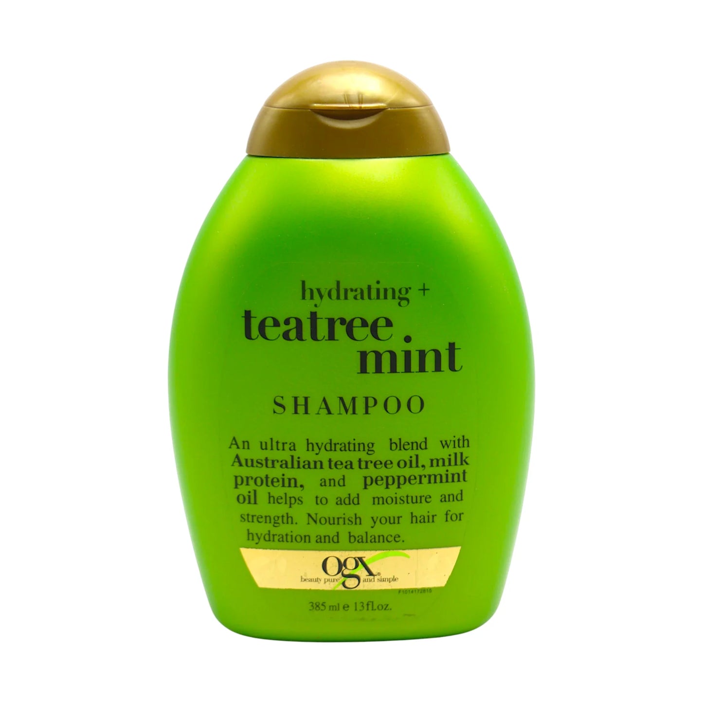 ogx shampoo teatree mint 385ml usa