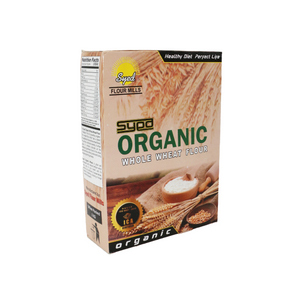 syed organic whole wheat flour 1kg
