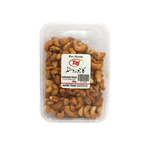 taj kaju roasted 200g box