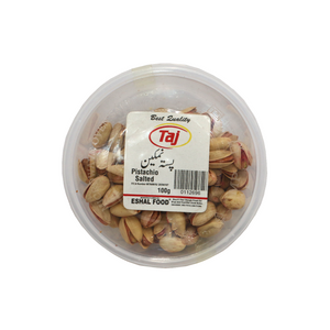 taj pista salted 100g