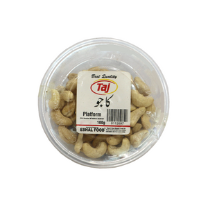 taj kaju plain 100g box